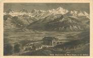 74 Haute Savoie CPA FRANCE 74 " Chamonix, Panorama'.