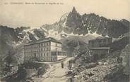74 Haute Savoie CPA FRANCE 74 " Chamonix, Hôtel du Montanvert et aiguille du Dru".