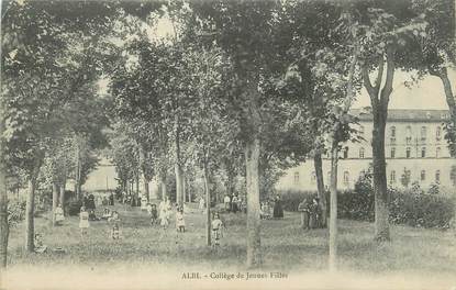 CPA FRANCE 81 " Albi, Collège de jeunes filles".