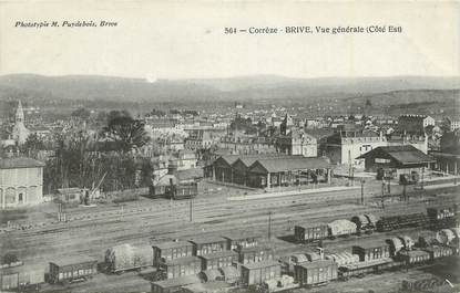 CPA FRANCE 19 " Brive, Vue générale".