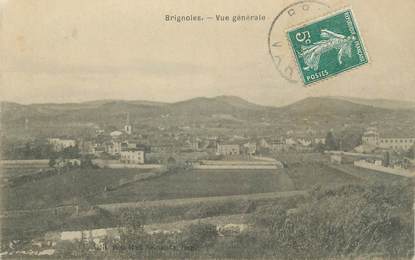 CPA FRANCE 83 "Brignoles, Vue générale".