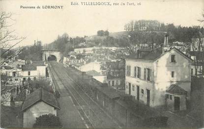 CPA FRANCE 33 "Lormont, Panorama".