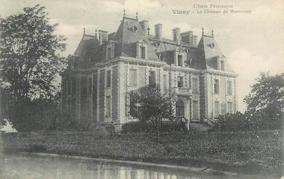 CPA FRANCE 38 " Vinay, Le château de Montvinay".