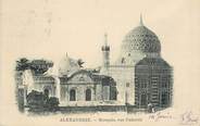 Egypte CPA EGYPTE "Alexandrie, la Mosquée, rue Cafarelli"