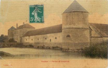 CPA FRANCE 77 " Voulton, Ferme de Grimbois".