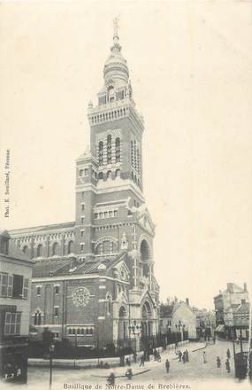 CPA FRANCE 80 "Notre Dame de Brebières, La basilique".