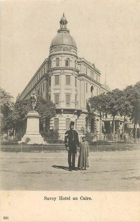 CPA EGYPTE "Le Caire, le Savoy Hotel"