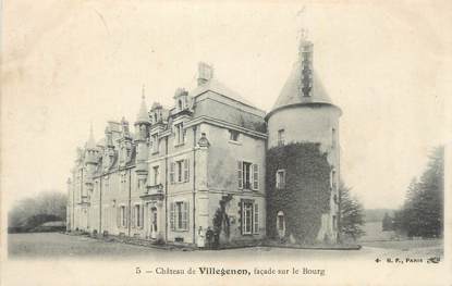 CPA FRANCE 18 " Villegenon, Le château".