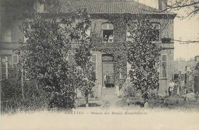 CPA FRANCE 62 " Amettes, Maison des Dames Hospitalières".