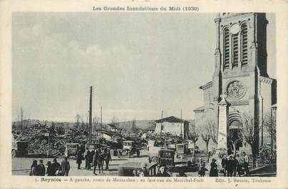 CPA FRANCE 82 Reyniès, Les grandes inondations du midi 1930 ".