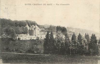 CPA FRANCE 56 " Le Ratz, Hôtel château".