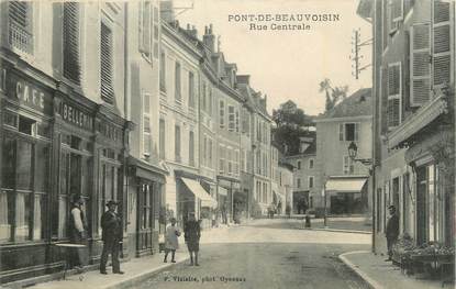 CPA FRANCE 73 " Pont de Beauvoisin".