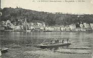 76 Seine Maritime CPA FRANCE 76 " La Bouille, Vue générale".