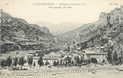 CPA FRANCE 06 "Guillaumes, Vue générale ".