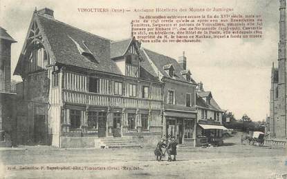 CPA FRANCE 61 "Vimoutiers, Ancienne hôtellerie des moines de Jumièges".