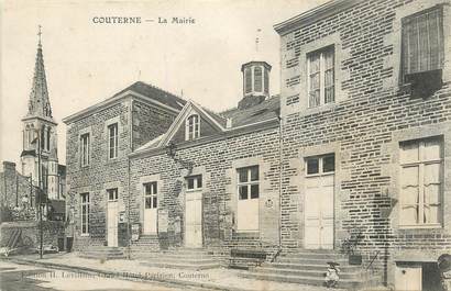 CPA FRANCE 61 "Couterne, La Mairie".