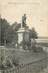 CPA FRANCE 42 " Montbrison, Jardin public, statue de Victor Laprade".