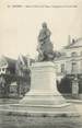 37 Indre Et Loire CPA FRANCE 37 " Loches, Statue d'Alfred de Vigny".