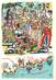 CPSM FRANCE 06 " Vues". / FOLKLORE