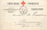 33 Gironde CPA FRANCE 33 " Bordeaux, Croix Rouge Française".