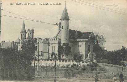 CPA FRANCE 59 " Malo Les Bains, Le chalet de la Motte".