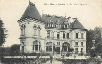 CPA FRANCE 45 " Montargis, La Caisse d'Epargne".