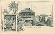 Egypte CPA EGYPTE "Port Saïd, rue des Bains"