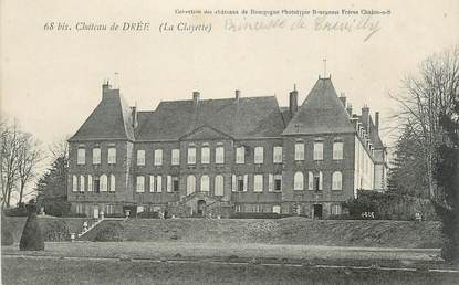 CPA FRANCE 71 " La Clayette, Le château de Drée".