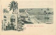Egypte CPA EGYPTE "Port Saïd, la rade"