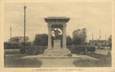 CPA FRANCE 76 " Goderville, Le monument aux morts'.