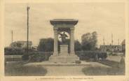 76 Seine Maritime CPA FRANCE 76 " Goderville, Le monument aux morts'.