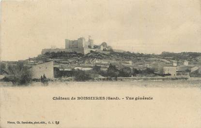 CPA FRANCE 30 "Boissières, Le château, Vue générale".