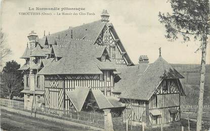 CPA FRANCE 61 "Vimoutiers, Le manoir des Clos Tords".