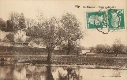 CPA FRANCE 58 "Decize, Bords de la Loire".