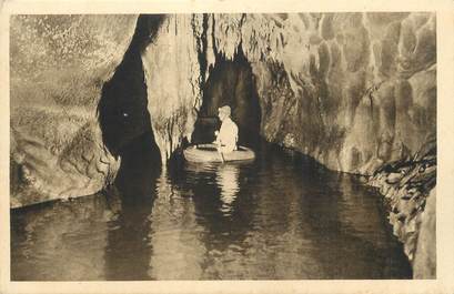 CPA FRANCE 09 " Labouiche, Rivière souterraine". / GROTTE