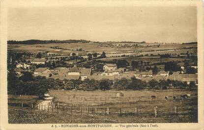 CPA FRANCE 55 "Romagne sous Montfaucon, Vue générale".