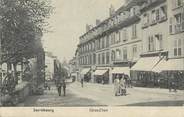 57 Moselle CPA FRANCE, 57 " Sarrebourg, Grand'rue".