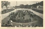 07 Ardeche CPA FRANCE 07 " Tournon, Le vélodrome Emile Friol le jour de l'inauguration". / CYCLISME