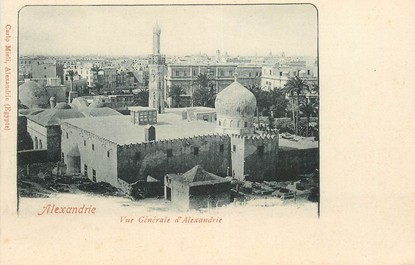 CPA EGYPTE "Alexandrie, une vue  générale"