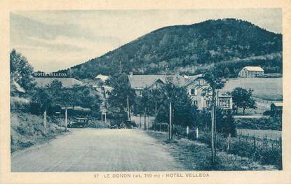 CPA FRANCE 67 "Le Donon, Hôtel Velleda".