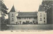 58 Nievre CPA FRANCE 58 " Mars sur Allier, Château du Crot Noir".