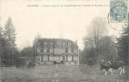 CPA FRANCE 59 " Bouvines, Le château".