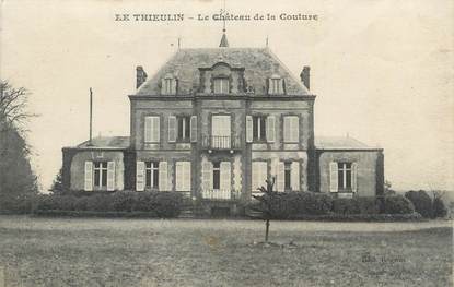 CPA FRANCE 28 " Le Thieulin, Le château de la Couture".