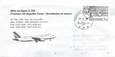 LETTRE 1 ER VOL / SCANDINAVIE "Paris / Stockholm, 24 avril 1988"