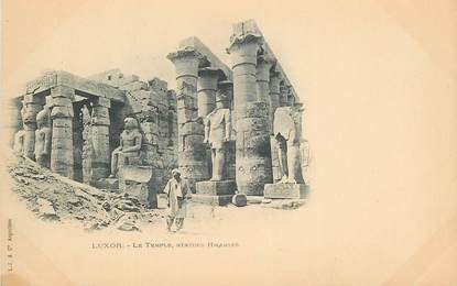 CPA EGYPTE " Luxor, le Temple"