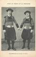 29 Finistere CPA FRANCE 29 "Scaer, Les Kernevel en costume". / FOLKLORE