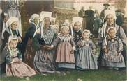 29 Finistere CPA FRANCE 29 " Plougastel Daoulas, Concours de bébés". / FOLKLORE