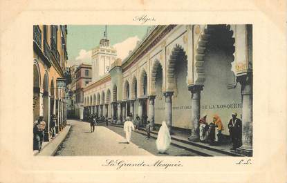 CPA ALGERIE "Alger, la Grande Mosquée"