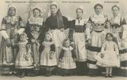 29 Finistere CPA FRANCE 29 "Chateaulin, Un concours de costumes ". / FOLKLORE