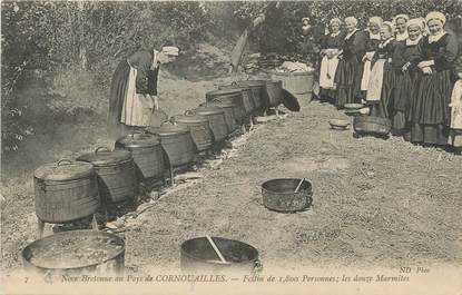 CPA FRANCE 29 "Noce Bretonne au pays de Cornouailles". / FOLKLORE